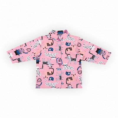 Кофта для девочки GABBI р.68 розовый 13870