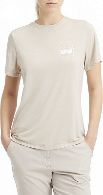 Футболка McKinley Elie W 430538-021 р.42 бежевый