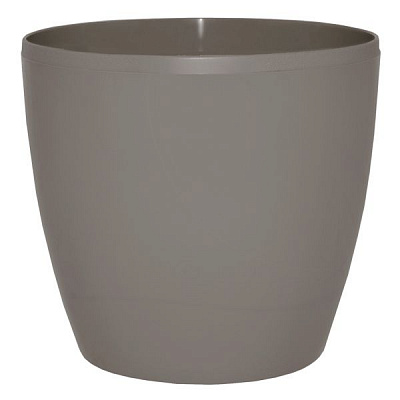 Горщик квітковий Алеана Матильда 12x11 см какао