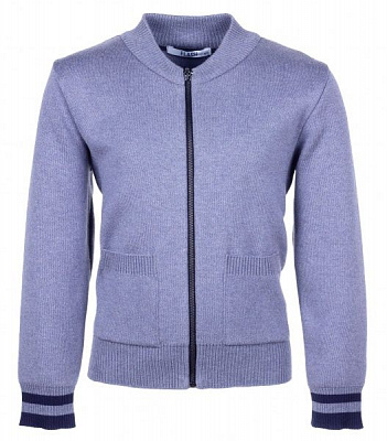 Кардиган Flash р.152 серый 19B026-4-1111 