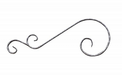 Декоративный элемент 550х215х12 мм 14.001