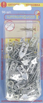 Супергипсгвоздь для гипсокартона 30 мм 96 шт.