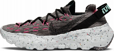 Кроссовки Nike Space Hippie 04 CD3476-003 р.US 9,5 серый