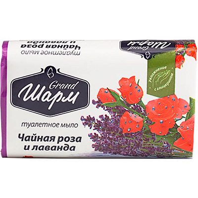 Мило Шарм Чайна троянда та лаванда 70 г