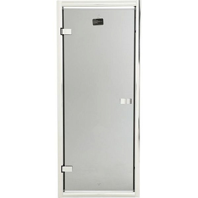 Душевая дверь К-927-1 хром/чайное стекло