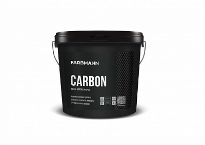 Краска интерьерная акриловая Farbmann Carbon устойчивая к мойке и плесени мат белая 4,5л