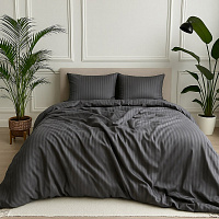 Комплект постельного белья 2.0 серый Laplandia