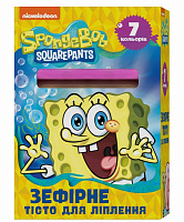 Набор для лепки SpongeBob с 7 цветов по 6 г 122978
