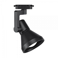 Трековый прожектор LightMaster MLT227 E27 60 Вт черный 