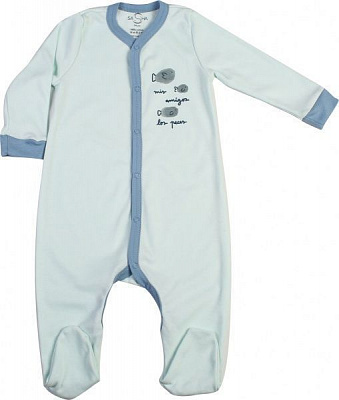 Человечек Sasha Essense р.80 мятный 4152/7 