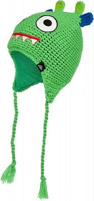 Шапка McKinley Monsters II jrs 294659-706 48-50 зелений