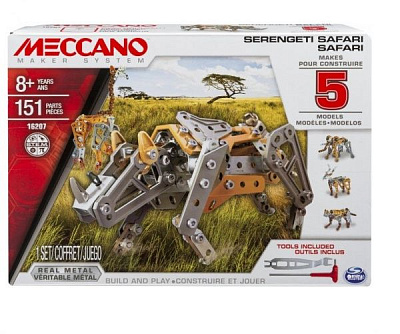 Конструктор Meccano Сафари 6026716