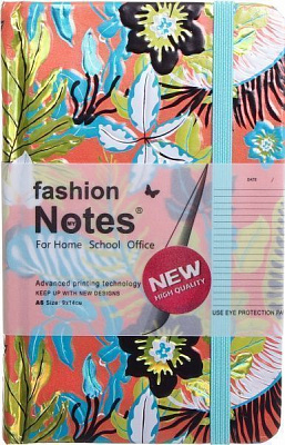 Книга для записей Цветочная фантазия 3Д эффект А6 96 листов