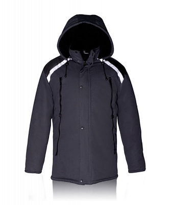 Куртка рабочая Торнадо Фрост р. 60-62 рост 5-6 03100-60-5 темно-серый