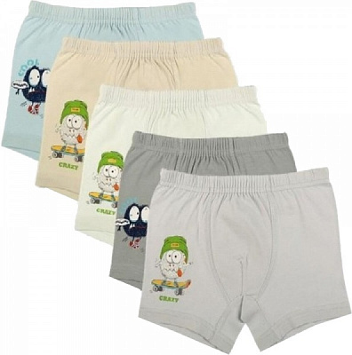 Трусы для мальчика Donella 7572CU р.122-128 в ассортименте 