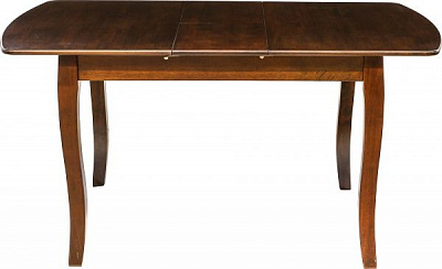 Стол обеденный Кристин 1200(300)х900х760 мм коричневый 