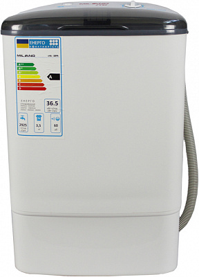 Стиральная машина Milano XPB 30 PA grey