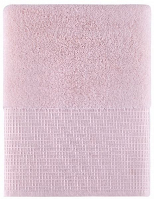 Рушник вафельний Waffle Terry (TR1006387) 50x90 см рожевий Arya