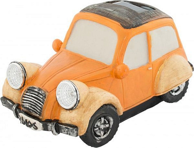 Світильник на сонячній батареї Ecostrum Машинка 2 1,2 Вт IP44 помаранчевий PR11