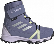 Ботинки Adidas TERREX SNOW CF R.RDY K FZ2601 р.EUR 34 синий
