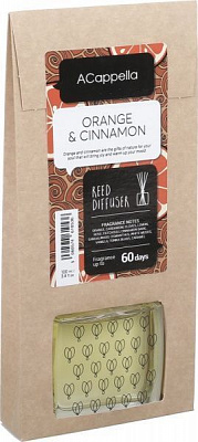 Аромадифузор для дому ACappella Апельсин у кориці 100 мл