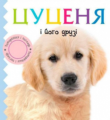 Книга «Цуценя і його друзі» 9789669480927