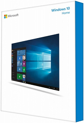 Программное обеспечение Microsoft Windows 10 Home 64-bit English 1pk DVD (KW9-00139) 