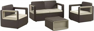 Комплект мебели SP-Berner VENUS Confort коричневый 