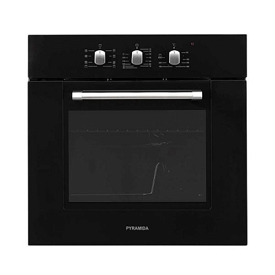 Духова шафа електрична Pyramida F 82 Black