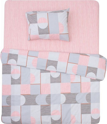 Комплект постельного белья Scope 1.5 разноцветный UP! (Underprice) 