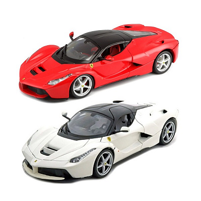 Автомодель Bburago 1:24 LAFERRARI в асортименті 18-26001