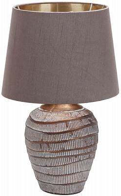 Настольная лампа Vio Concept 1x40 Вт E14 тауп ALT-T-FH4574S-BR 