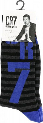 Шкарпетки CR7 8272-80-111 8272-80-111 чорний р.40-46