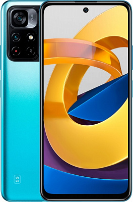 Смартфон POCO M4 Pro 5G 4/64GB cool blue (883158) 