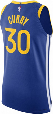 Майка Nike GSW MNK DFADV ATH JSY ICN 20 CW3444-498 р.3XL синій