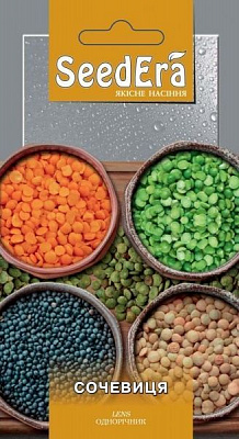 Семена Seedera чечевица 5г