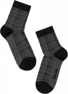 Носки детские Conte-Kids TIP-TOP 196 р.22 пепельный 