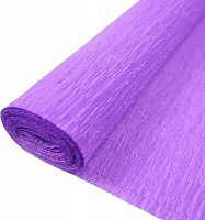 Папір креповий світло-фіолетовий 50*200см
