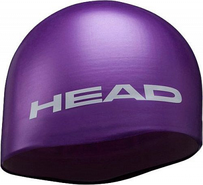Шапочка для плавания Head Silicone Moulded 455005.VIO one size фиолетовый