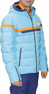 Куртка Colmar M. DOWN SKI JACKET CREATIVITY 10563TY-452 р.52 голубой
