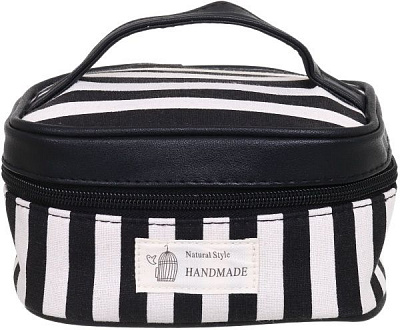 Косметичка Полоска черный 