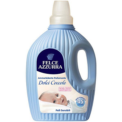 Кондиціонер для білизни Felce Azzurra Pelli Sensibili 3 л
