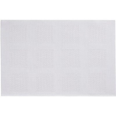Коврик под тарелку Tisch белый 30x45 см