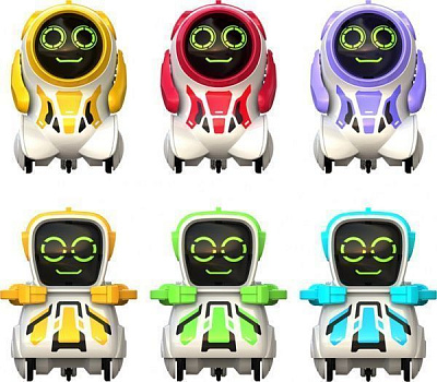 Игрушка интерактивная Silverlit Pokibot