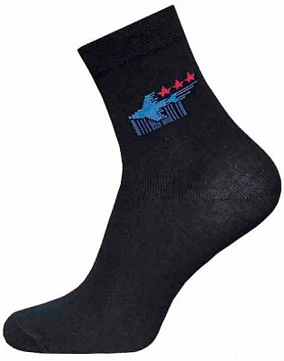 Шкарпетки дитячі Брестские 438 3081 р.21-22 чорний