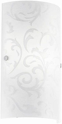 Світильник настінний Eglo AMADORA 1x60 Вт E14 білий матовий 90049