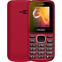 Телефон мобільний Nomi i188 Red