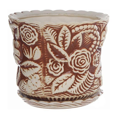 Горщик керамічний Букет 1.6 л