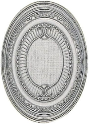 Плитка El Molino Гермес Плата медальйон 14x10 .