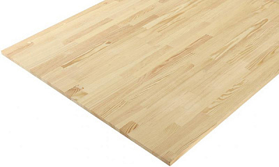 Щит меблевий Ліра 18х900х2800 мм сосна